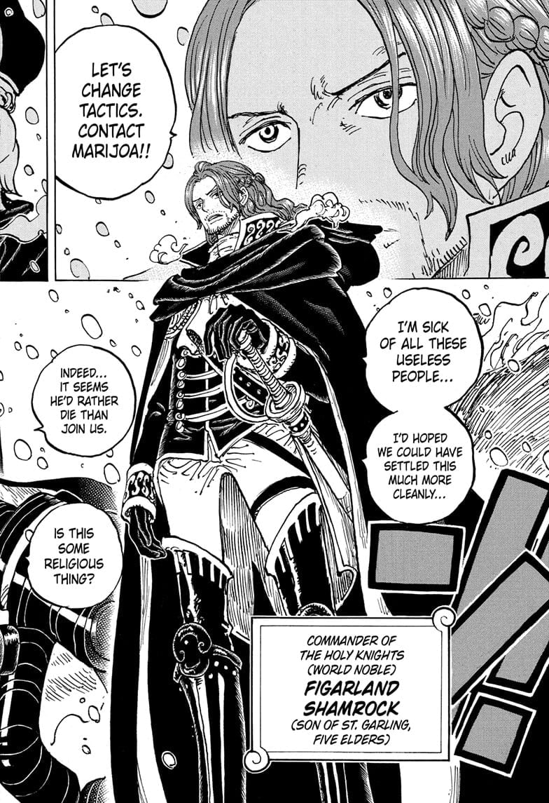One Piece, Chapter 1137 image 16